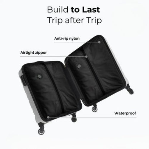 PACKIO Vacuum Compression Bags for Travel with Pump