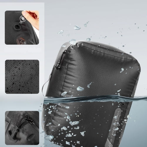 PACKIO Vacuum Compression Bags for Travel with Pump