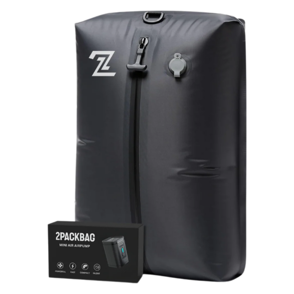 PACKIO Vacuum Compression Bags for Travel with Pump