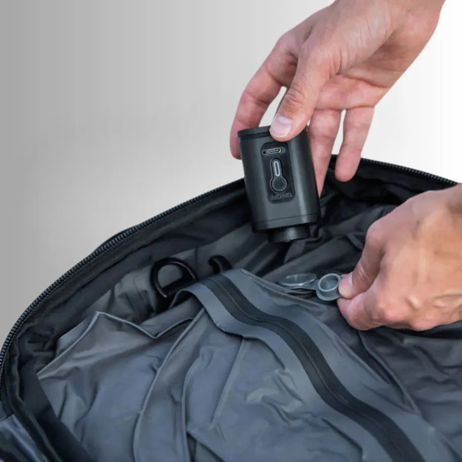 PACKIO Vacuum Compression Bags for Travel with Pump