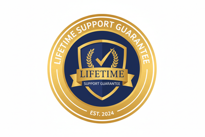 Lifetime Support Guarantee